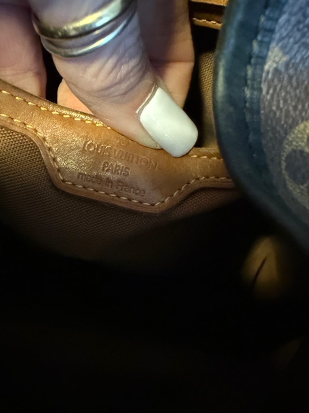LOUIS VUITTON Monogram Canvas Montsouris Backpack - Picture 13 of 16